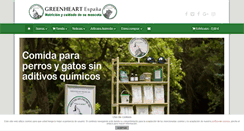 Desktop Screenshot of greenheart-es.com